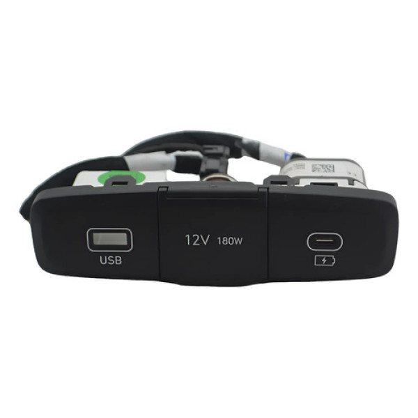 Moldura Sem Usb Com Entrada Tipo C Creta 2025 2026