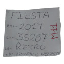 Espelho Retrovisor Interno Ford Fiesta 2017 Original