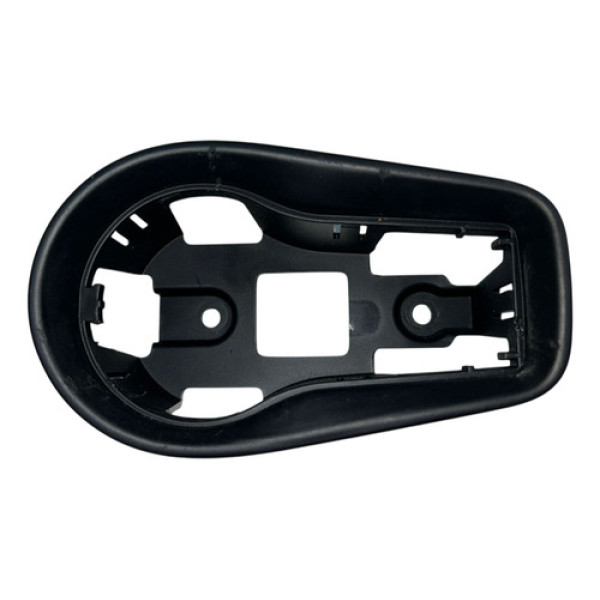Moldura Botão Farol Milha Renegade Toro Original 735588800 Preto Esquerdo