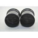 Par Difusor Saida Ar Lateral Painel Doblo 2010-2021 Original
