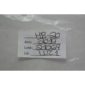 Luz Luminaria Cortesia Interna Teto Hb20 2019 Original