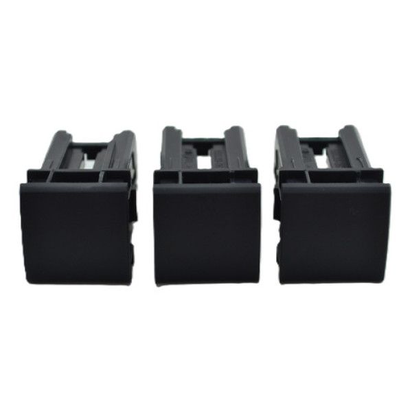 Kit Com 3 Botão Cego Falso Painel Toyota Yaris 2023 Original