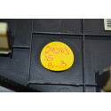 Moldura Tampa Superior Acabamento Painel Veloster 2011 Orig Preto
