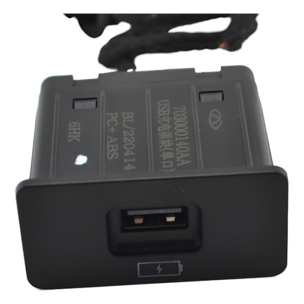 Entrada Conector Usb Console Chery Tiggo 8 Pro 2023 Original