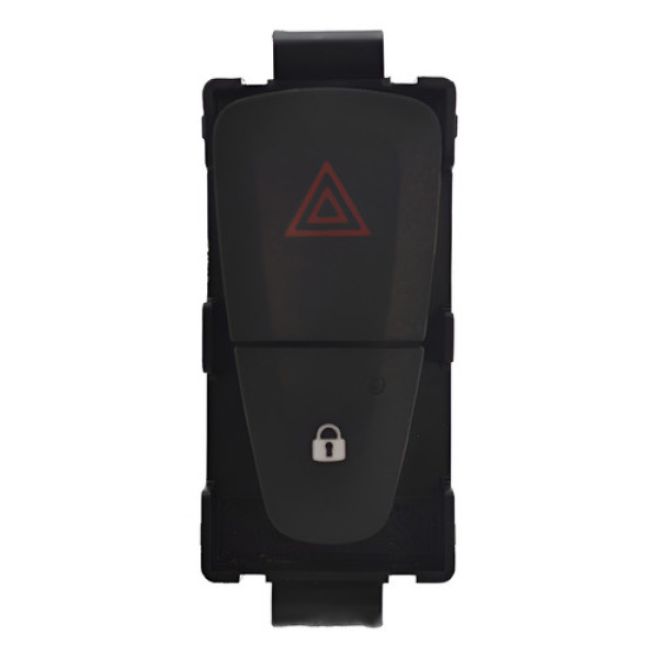 Botão Pisca Alerta Trava Destrava Renault Sandero 2020 Orig Preto
