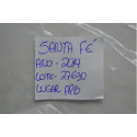 Apoio Encosto Braço Console Santa Fe 2013 Original Preto