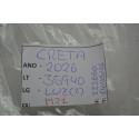 Luz Teto Central Interna Hyundai Creta 24 2025 2026 Original