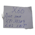 Botão Pisca Alerta Painel Lifan X60 2014 Original Preto