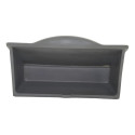 Moldura Porta Treco Objeto Painel Corolla 2003 A 2008 Origin Cinza