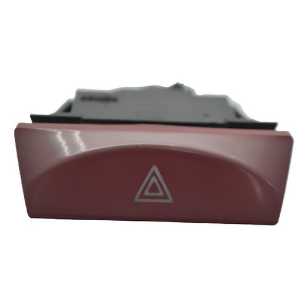 Botão Pisca Alerta Painel Fiat Stilo 2008 Original Vermelho