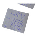 Quebra Sol Lado Esquerdo Honda Hrv Hr-v 2018 Original