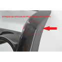 Moldura Central Painel Renault Duster 2015 A 2019 Original Preto