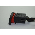 Botão Pisca Alerta Volkswagen Gol 2013-2016 Original Preto