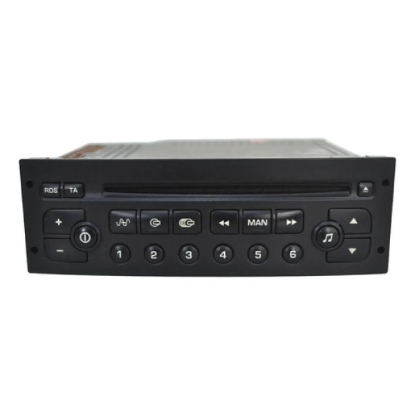 Rádio Aparelho Som Cd Mp3 Painel C3 2003 A 2009 Original