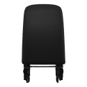 Encosto Apoio Braço Console Vw Tiguan 2019 Original Preto