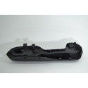 Moldura Porta Traseira Lado Esquerdo Honda Fit 2006 2007 Azu Preto