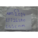 Comando Ar Condicionado Painel Citroen C3 2014 Original