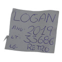 Espelho Retrovisor Interno Logan 2019 Duster Sandero Origina