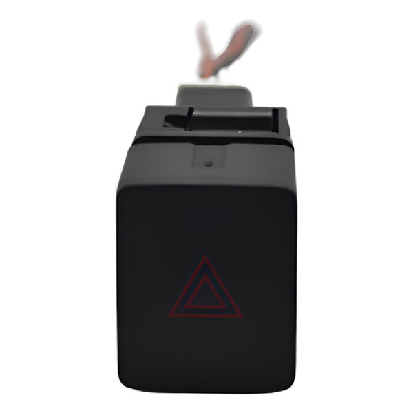 Botão Pisca Alerta Painel Nissan March 2019 Origina Preto