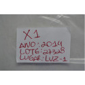 Luz Interna Teto Cortesia Bmw X1 Sdrive 2013 Original
