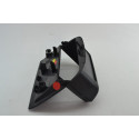Moldura Multimidia Citroen Aircross C3 2012 Original Preto