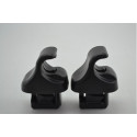 Par Presilha Suporte Quebra Sol Honda Civic 2021 Original