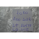 Luz Interna Cortesia Teto Fiat Toro 2021 2022 Original