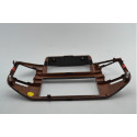 Moldura Central Difusor Radio Painel Pajero Gls 2002 Origina Preto