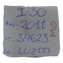 Luz Interna Teto Interna  Lateral I30 2011 Original