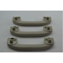 Kit 3 Puxador Alça Teto Pqp Nissan Livina 2009 A 2014 Orig Ocre