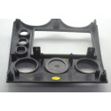Moldura Acabamento Central Painel Ford Fiesta 2007 Original Preto