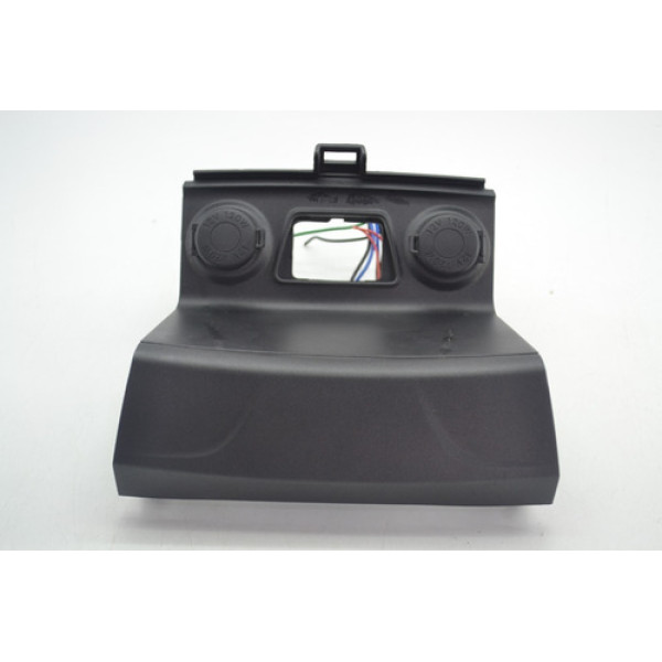 Moldura Console Tomada Energia Dupla Ix35 Original