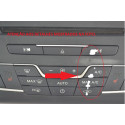 Comando Ar Radio Som Painel Ford Fusion 2015 Original