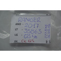 Quebra Sol Ld Esquerdo Motorista Ranger 2015-2019 Original