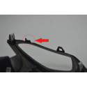 Moldura Central Painel Radio Difusor Ford Ka 2010 Original Cinza