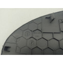 Par Moldura Acabamento Lateral Painel Vw T-cross Original Preto