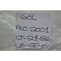Quebra Sol Lado Esquerdo Motorista Vw Gol 2001 Original