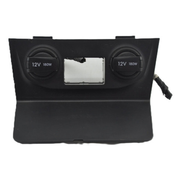 Moldura Tomada Dupla 12v Console Creta 2020 Original