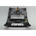 Moldura Difusor Central Multimidia Livina 2013 2014 Original Black Piano