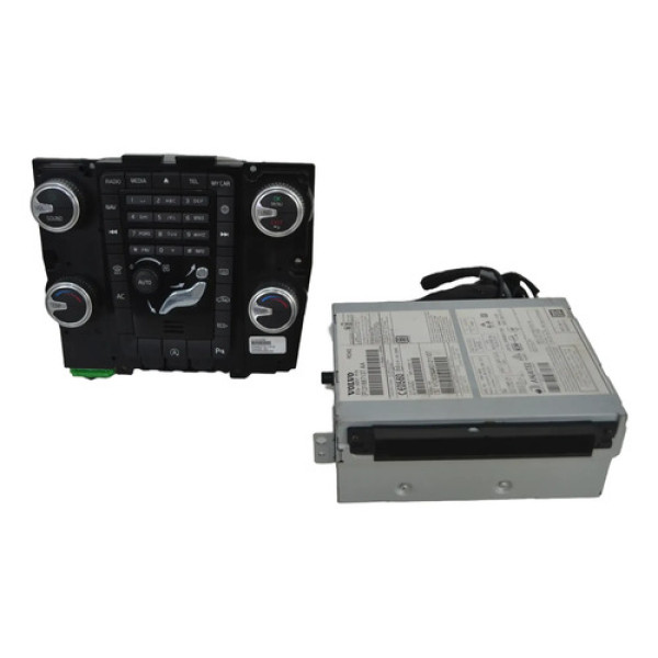 Kit Radio Comando Ar Condicionado Painel Xc60 2014-2017 Orig