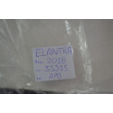 Apoio Encosto Braço Console Elantra 2018 Original Preto