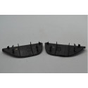 Par Acabamento Painel Ford Ka 2008 A 2012 Original Preto