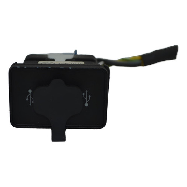 Entrada Conector Usb Console Fiat Uno 2012 Original Preto