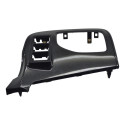 Par Moldura Central E Lateral Painel Outlander 2016 Original Black Piano