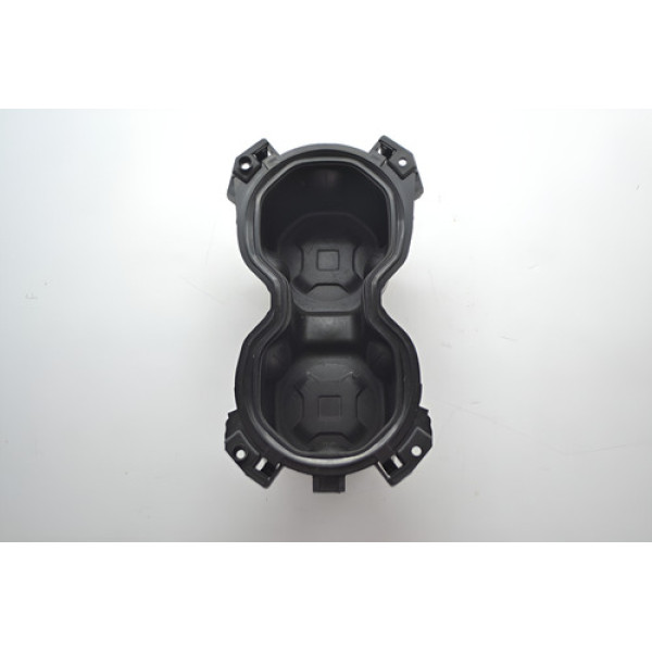 Moldura Porta Copo Console Jeep Renegade 2018 Original Preto