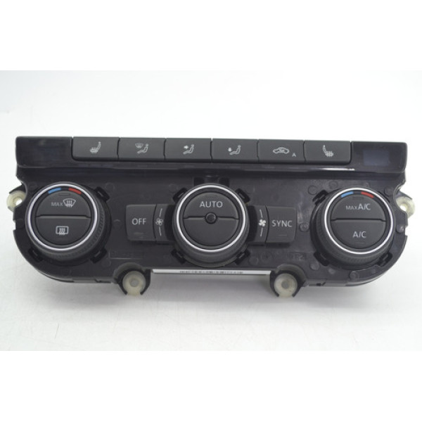 Comando Ar Condicionado Painel Vw Jetta 2017 Original