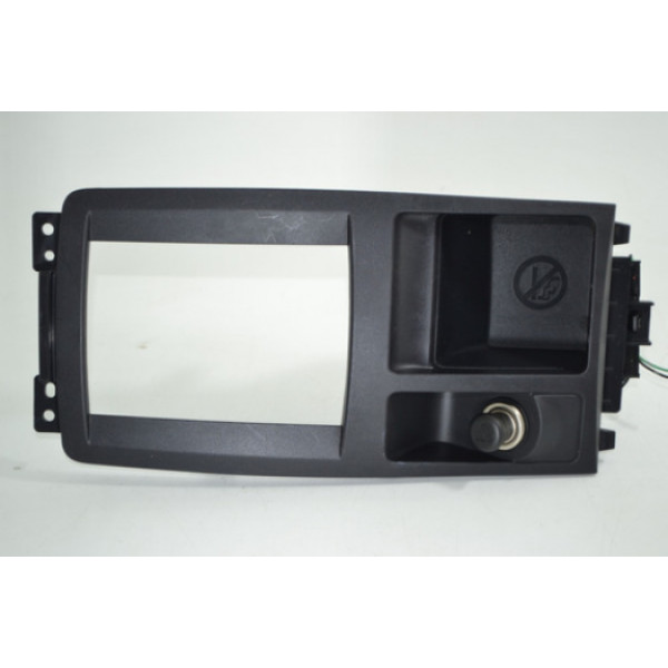 Moldura Acabamento Alavanca Marcha Lancer 8015a041zz Origin Preto