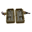 Par Luz Luminaria Cortesia Quebra Sol Bmw X3 2014 Original
