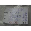 Quebra Sol Direito Toyota Hilux 2016 A 2024 Original