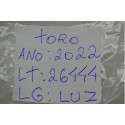 Luz Interna Dianteira Teto Fiat Toro 2021 2022 Original